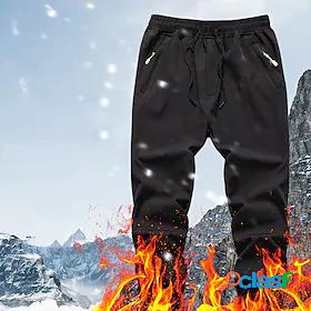Mens Hiking Pants Trousers Winter Outdoor Pants / Trousers