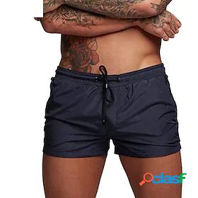 Men's Running Shorts Shorts Home Sports Outdoor Breathable