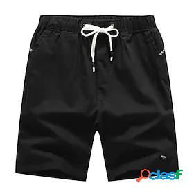 Men's Shorts Shorts Knee Length Pants Inelastic Casual Daily