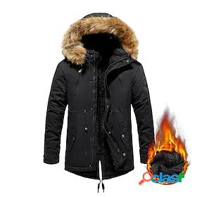 Mens Sports Puffer Jacket Military Tactical Jacket Hiking