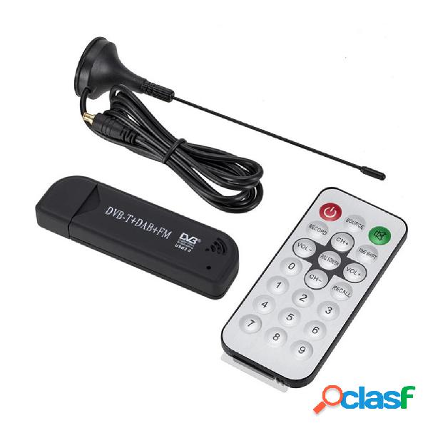 Mini USB FM Radio DVB-T RTL2832 + FC0012 SDR digitale