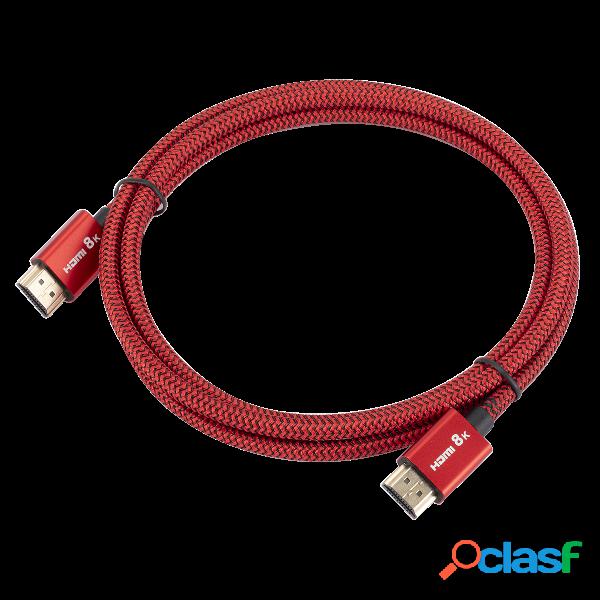 MnnWuu Cavo HDMI 2.1 HD 8K/60HZ Ultra ad alta velocità per