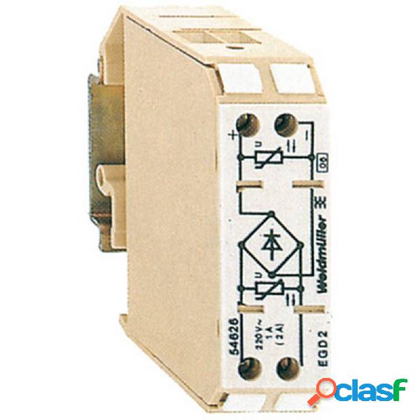 Modulo raddrizzatore 10 pz. Weidmüller EGD2 EG2