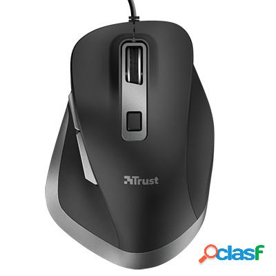 Mouse Trust Fyda USB nero