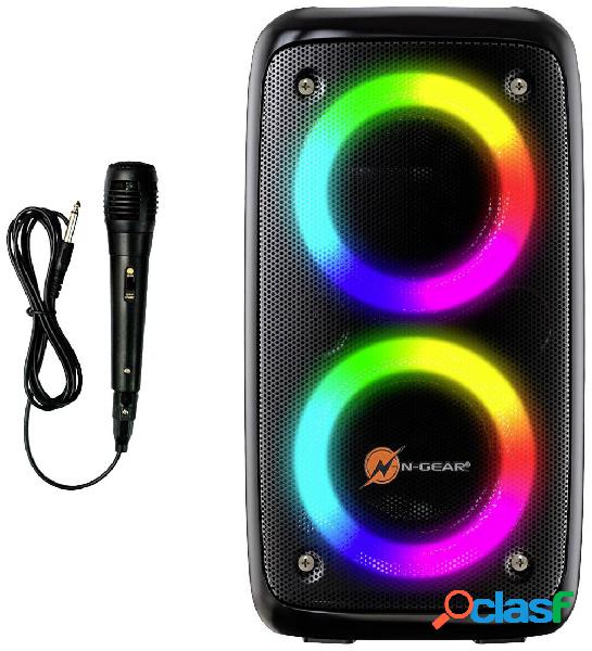 N-Gear Portable Party BluetoothSpeaker LGP23 Karaoke