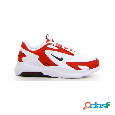 NIKE Air Max Bolt sneaker - bianco rosso nero