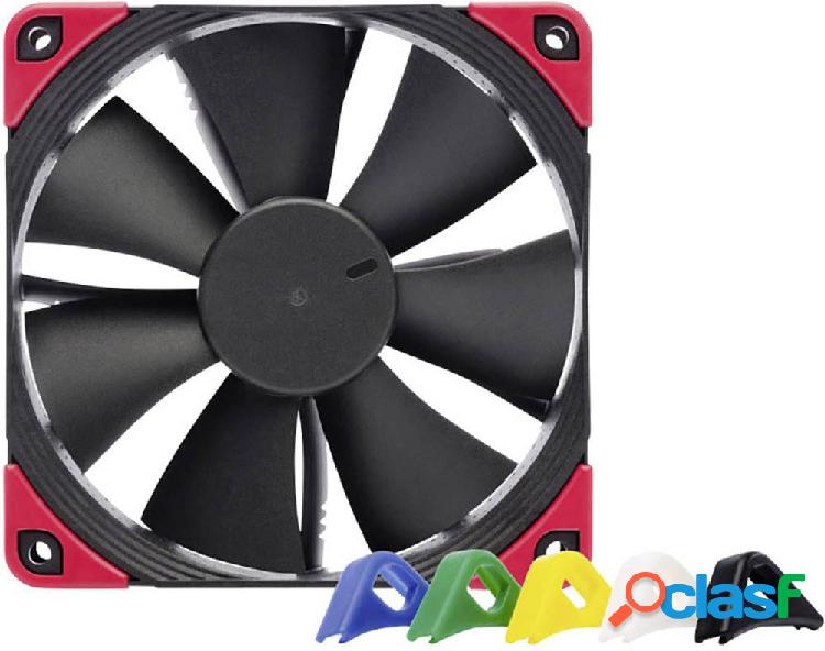 Noctua NF-F12 PWM Chromax.Black.Swap Ventola per PC case (L