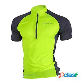 Nuckily Mens Short Sleeve Cycling Jersey Bike Jersey Top