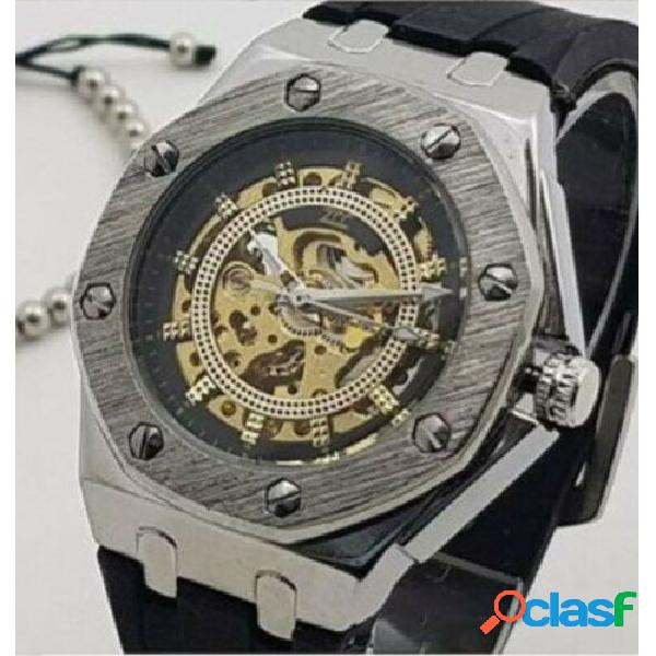 OROLOGIO DA POLSO ZCC 4407 UOMO AUTOMATICO ELEGANTE CASUAL