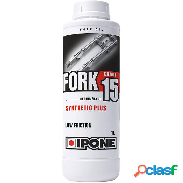 Olio forcella fork sintetico 100 full-synt ipone 15w 1l 1