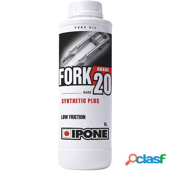 Olio forcella ipone fork sintetico 100 full-synt 20w 1l 1