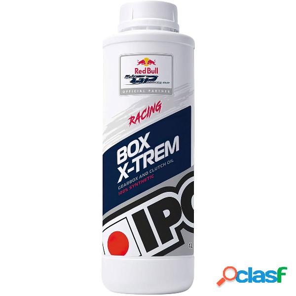 Olio trasmissione box-xtrem sintetico 100% ipone moto 2t 1l