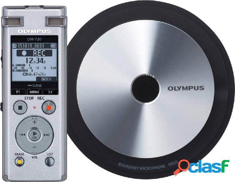 Olympus DM-720 Meet & Record Kit Small Registratore vocale