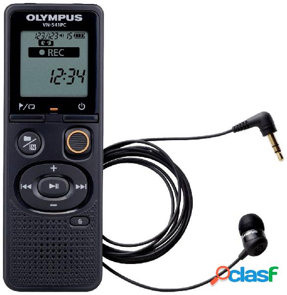 Olympus Registratore vocale digitale VN-541PC + TP8 Pick-Up