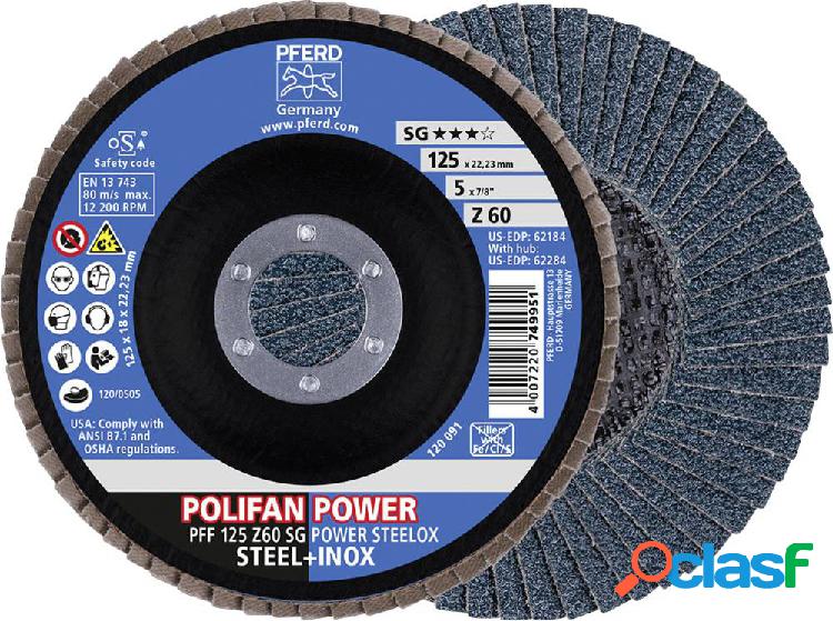 PFERD 67686125 POLIFAN-disco PFF 125 Z 60 SG POWER STEELOX