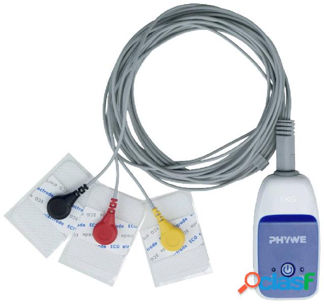 PHYWE Cobra SMARTsense - EKG Registratore di dati ECG
