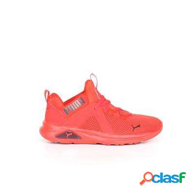 PUMA Enzo 2 Weave scarpa sportiva bambino - rosso