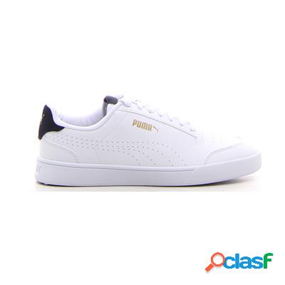 PUMA Shuffle perf ragazzo - bianco oro blu