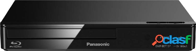 Panasonic DMP-BDT167 Lettore Blu-ray 3D Full HD Upscaling
