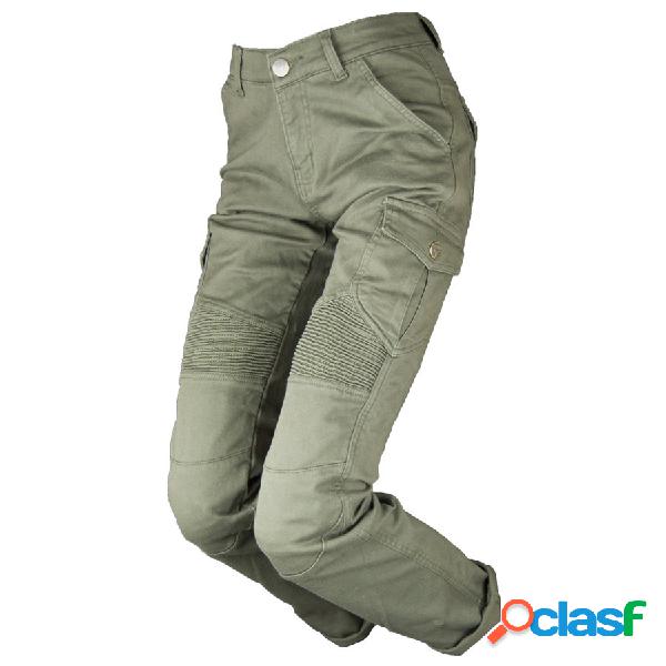 Pantaloni in tessuto Mixed II Slim