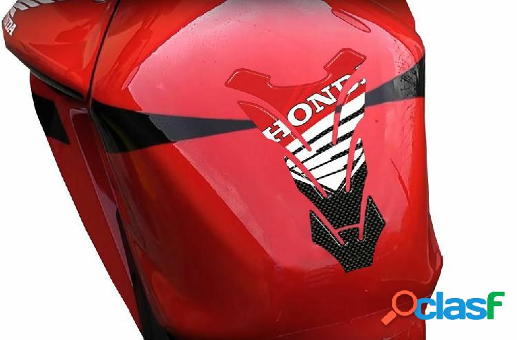 Paraserbatoio resinato adesivo universale per moto honda -