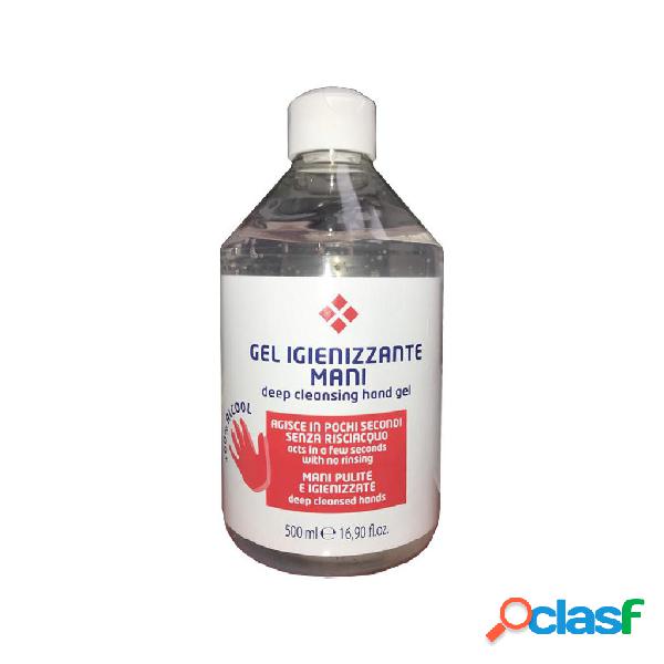 Parisienne gel igienizzante mani 500 ml