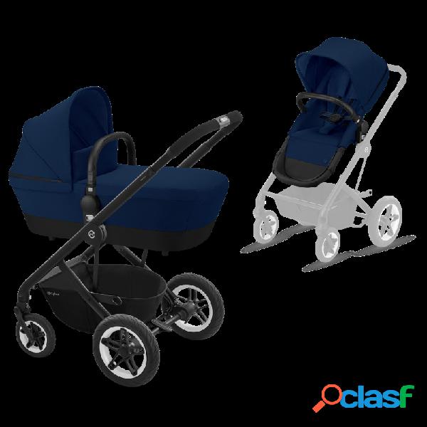 Passeggino Duo Cybex Gold Talos S 2 in 1 BLK Navy Blue/navy