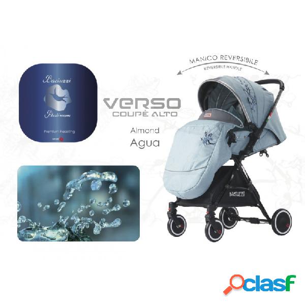 Passeggino baciuzzi verso Coupè Reversibile Almond Agua