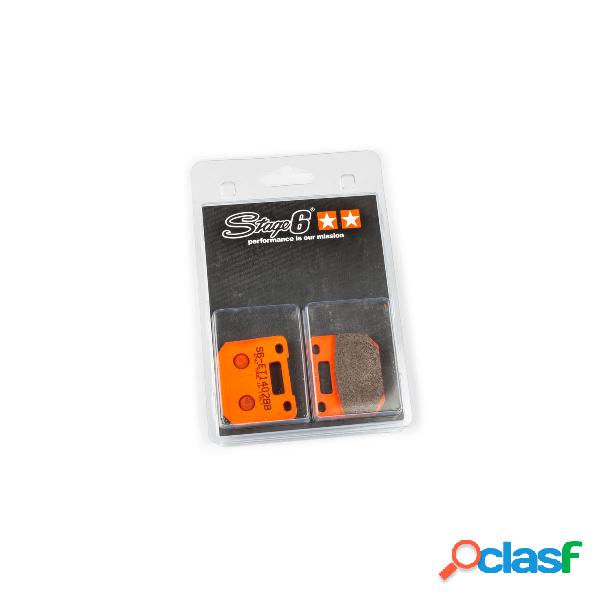 Pastiglie freno per pinza r/t 4 pistoncini semi metalliche