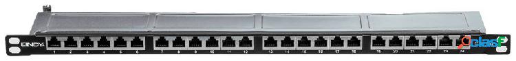 Patchpanel di rete LINDY 24 Porte CAT 6A 0.5 U