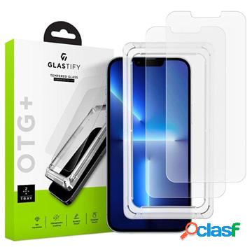 Pellicola salvaschermo Glastify OTG+ per iPhone 13/13 Pro -