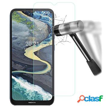 Pellicola salvaschermo in vetro temperato per Nokia C20 Plus