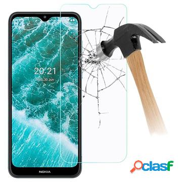 Pellicola salvaschermo in vetro temperato per Nokia C30 -