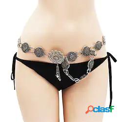 Per donna Body Chain Informale Strada Fiore decorativo