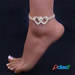 Per donna Body Chain Moderno Feste Con cuori cavigliera /