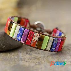 Per donna Bracciali Di tendenza Strada Geometria Bracciale