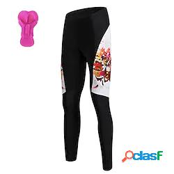 Per donna Pantaloni da ciclismo Bicicletta Pantaloni