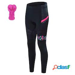 Per donna Pantaloni da ciclismo Bicicletta Pantaloni