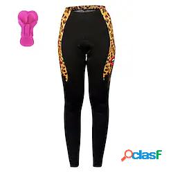 Per donna Pantaloni da ciclismo Bicicletta Pantaloni