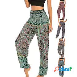 Per donna Pantaloni da yoga Tasche laterali Cinturino
