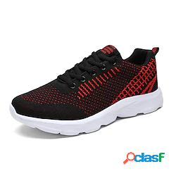Per donna Scarpe da ginnastica Scarpe Flyknit Piatto Punta