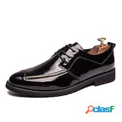 Per uomo Oxford Scarpe formali Scarpe da sera Scarpe