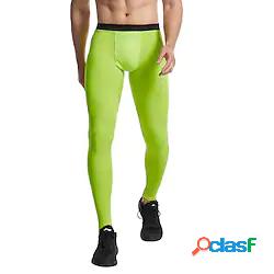 Per uomo Pantaloni a compressione Livello Base Sportivo