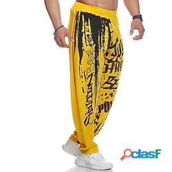 Per uomo Pantaloni da jogger Pantaloni Running Pantaloni da