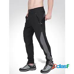 Per uomo Pantaloni foderati in pile Pantaloni impermeabili