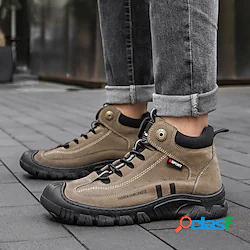 Per uomo Scarpe da ginnastica Scarponcini da trekking