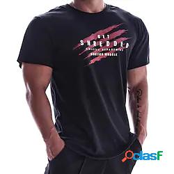 Per uomo T-shirt da corsa Manica corta Maglietta Sportivo