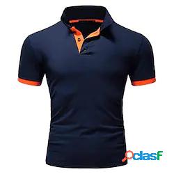 Per uomo maglietta Camicia da golf Golf T-shirt da