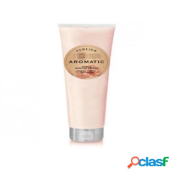 Perlier aromatic crema corpo rosa e muschio bianco 250 ml
