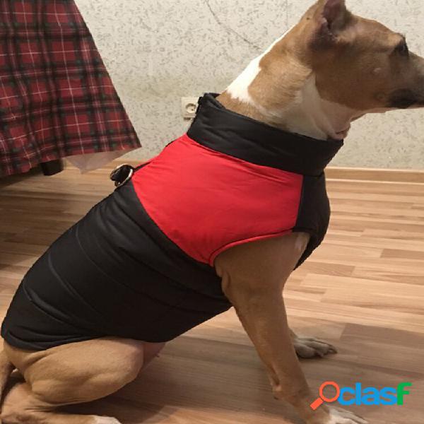 Pet Dog Inverno Impermeabile Abbigliamento Cappotti Giacca